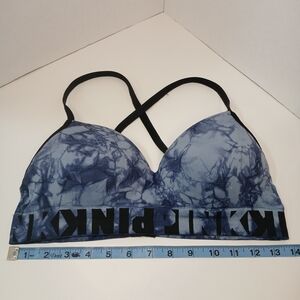 PINK Victoria's Secret Tie-Dye Sports Bra